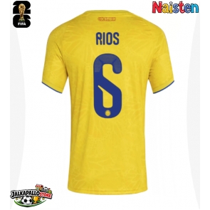 Kolumbia Richard Rios #6 Kotipaita Naisten MM-kisat 2026 Lyhythihainen